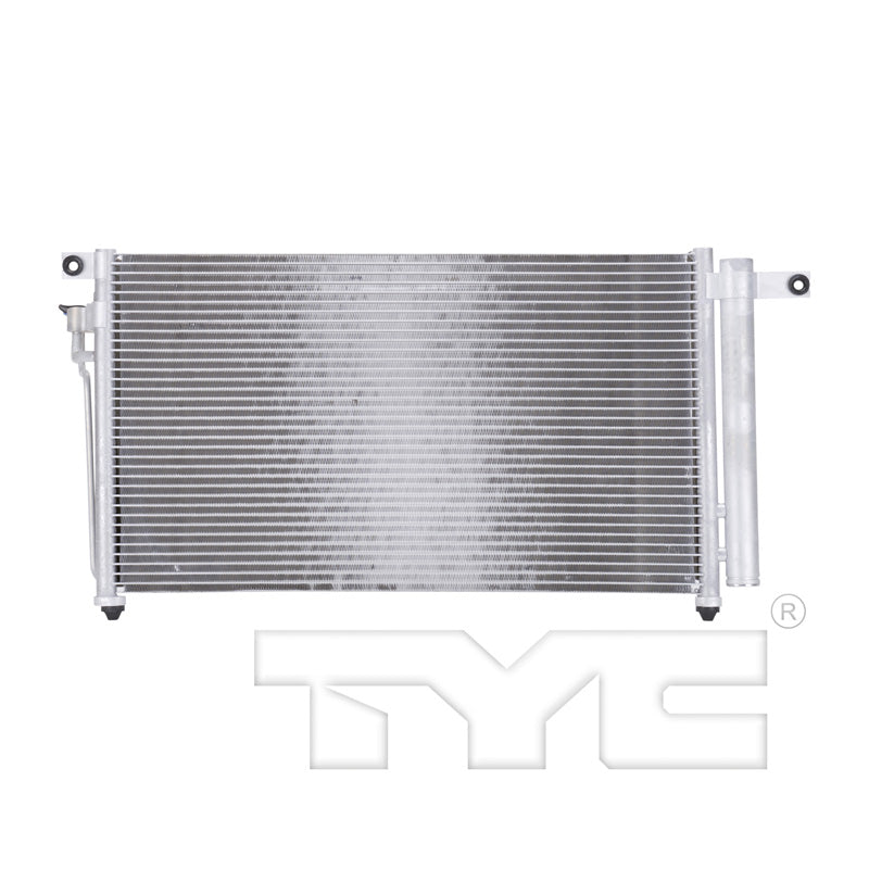 Kia A/C Condenser with OEM # 97606 1G000 TYC #  3386