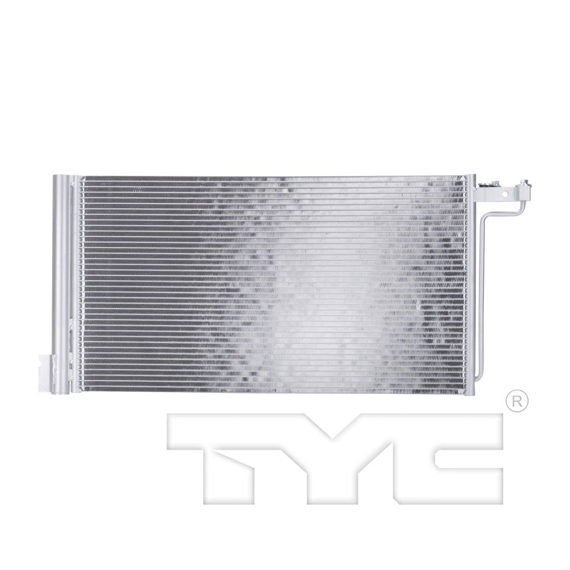 Ford A/C Condenser with OEM # F1FZ 19712 A TYC #  4914