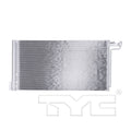 Ford A/C Condenser with OEM # F1FZ 19712 A TYC #  4914