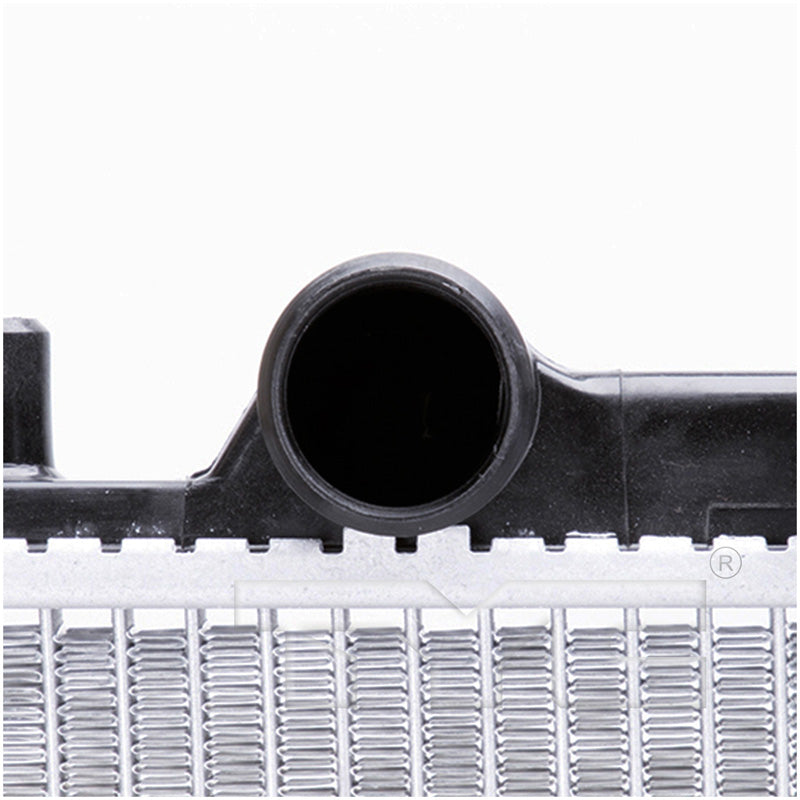 Mitsubishi Radiator with OEM #  MR993037 TYC #  2752