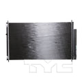 Honda A/C Condenser with OEM # 80110-SHJ-305 TYC #  3246