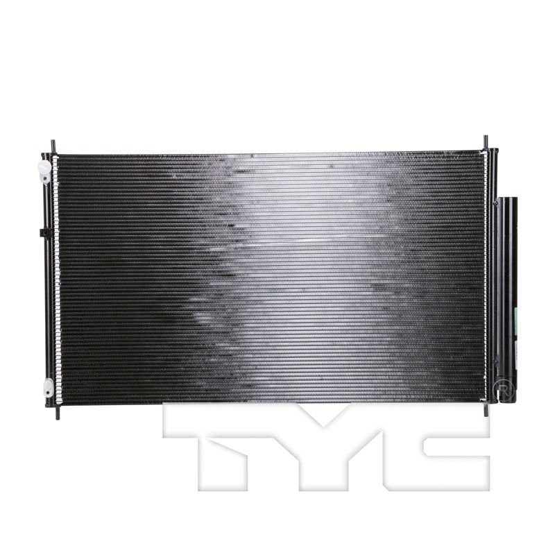 Honda A/C Condenser with OEM # 80110-SHJ-305 TYC #  3246