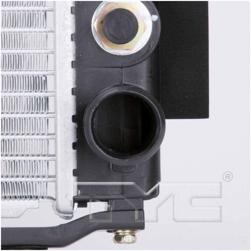 Kia Radiator with OEM #  25310 3E930 TYC #  2962