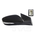 Hyundai Passenger Side Mirror with OEM #  87620-3Y000 TYC #  7710241
