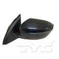 Nissan Driver Side Mirror with OEM #  96302-6MA1A TYC #  5860072