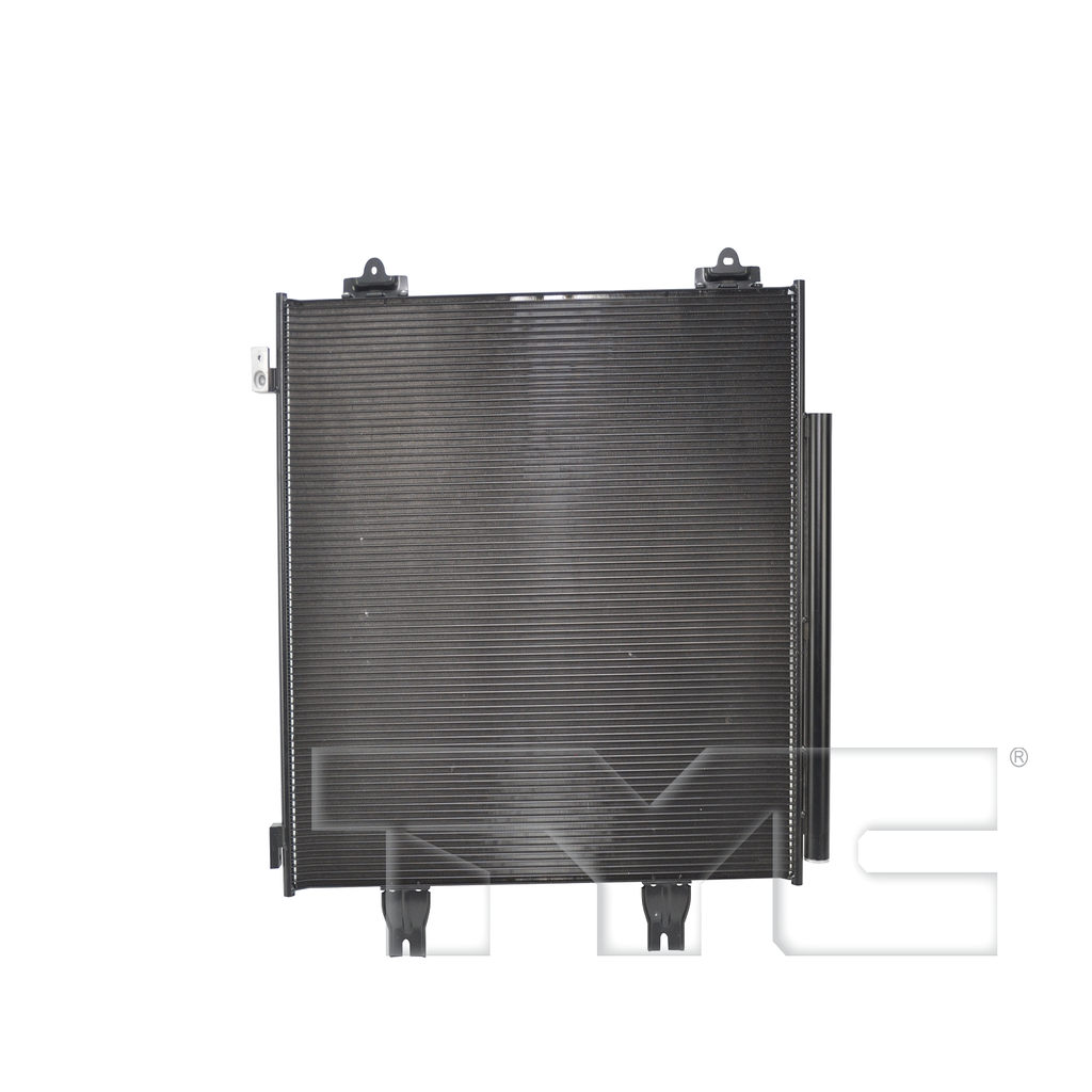 Honda A/C Condenser with OEM # 80100-T90-A01 TYC #  30267