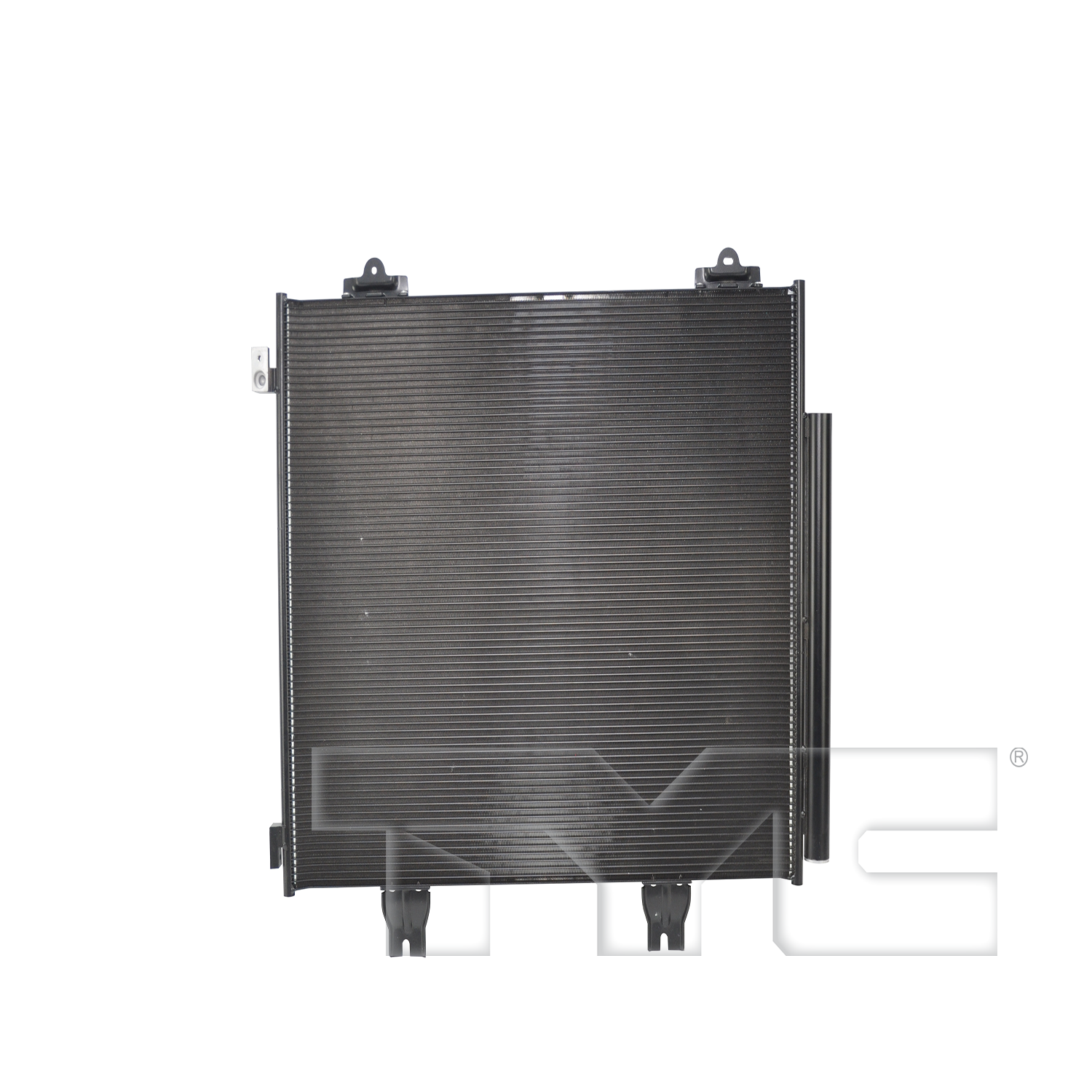 Honda A/C Condenser with OEM # 80100-T90-A01 TYC #  30267