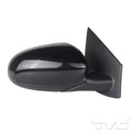 Kia Passenger Side Mirror with OEM #  87620 D9110 TYC #  8110361