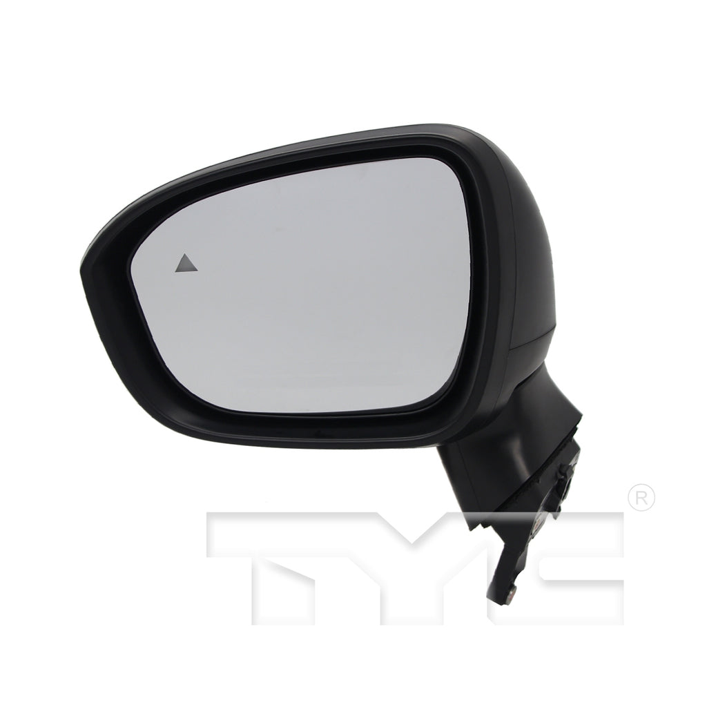Nissan Driver Side Mirror with OEM #  96302-6RR0B TYC #  5860192
