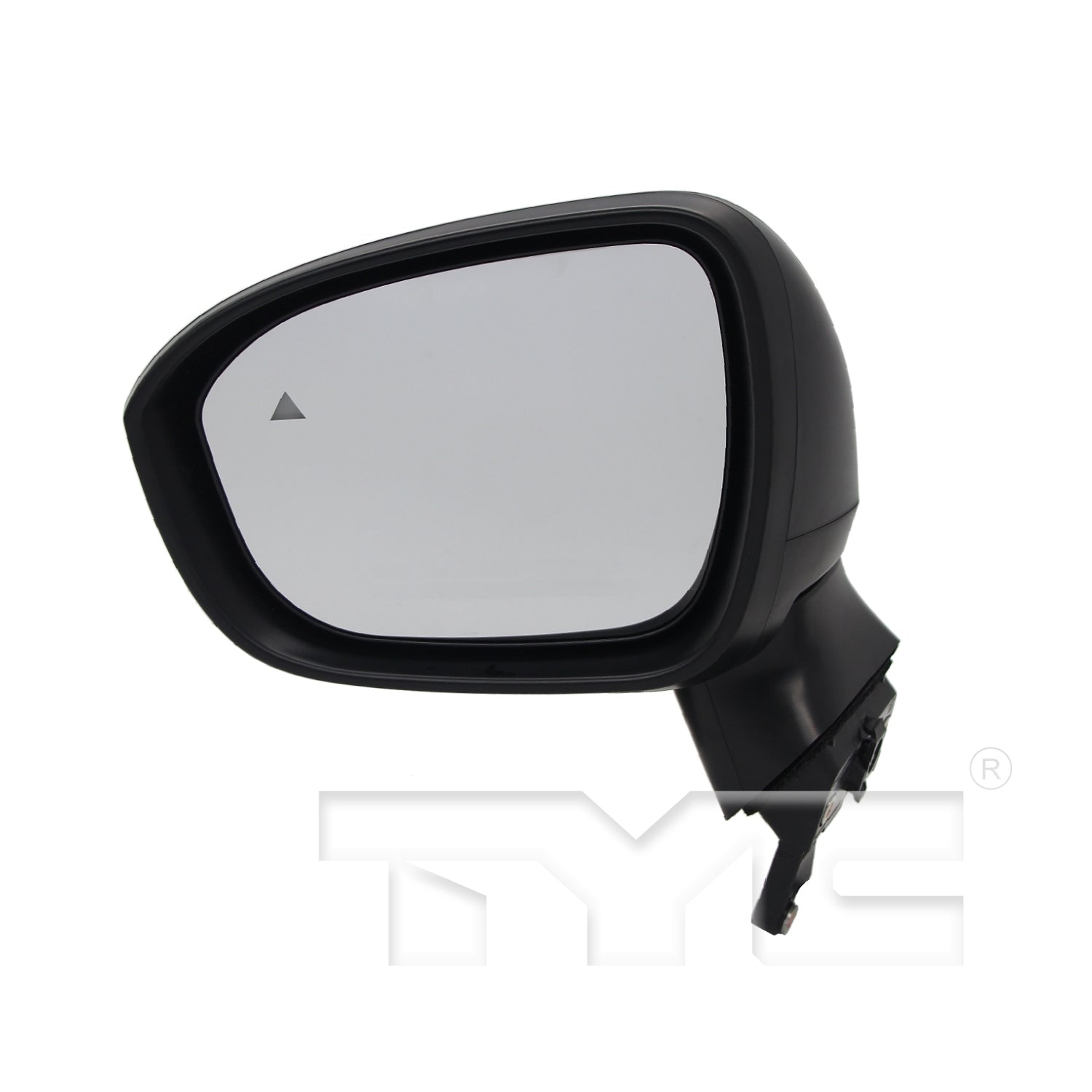Nissan Driver Side Mirror with OEM #  96302-6RR0B TYC #  5860192