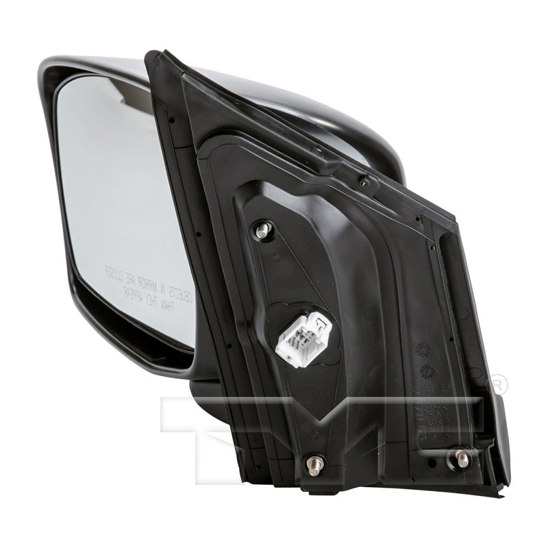 Honda Driver Side Mirror with OEM #  76250-SHJ-A43ZC TYC #  4760142