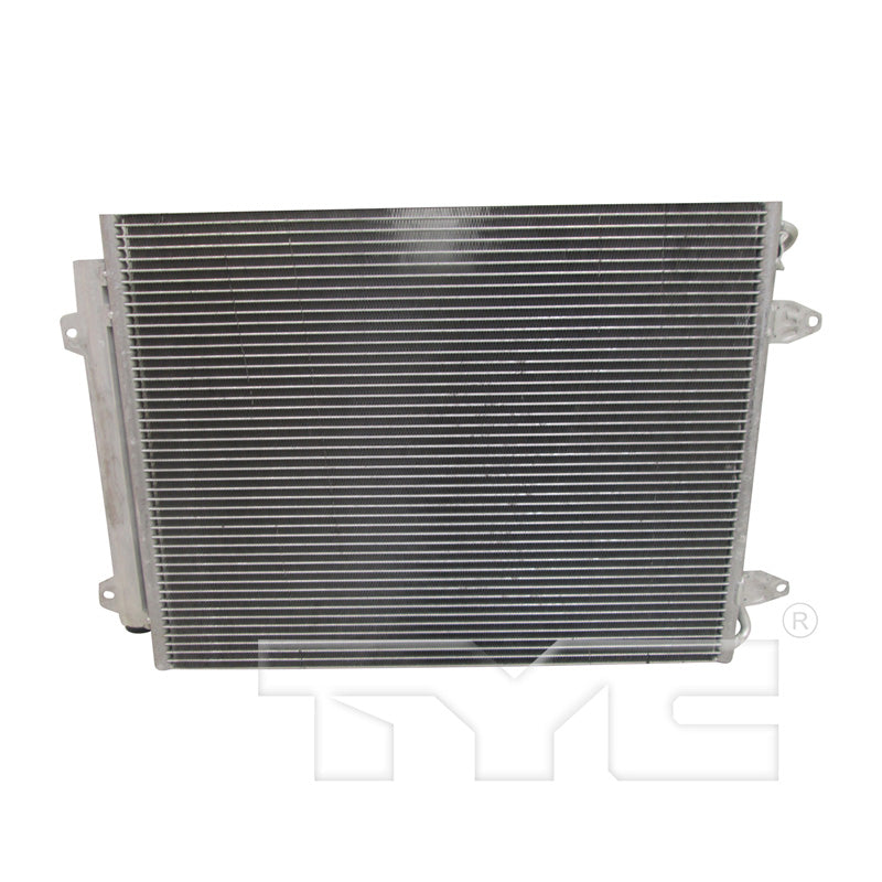 Volkswagen A/C Condenser with OEM # 3C0 820 411 F TYC #  3994