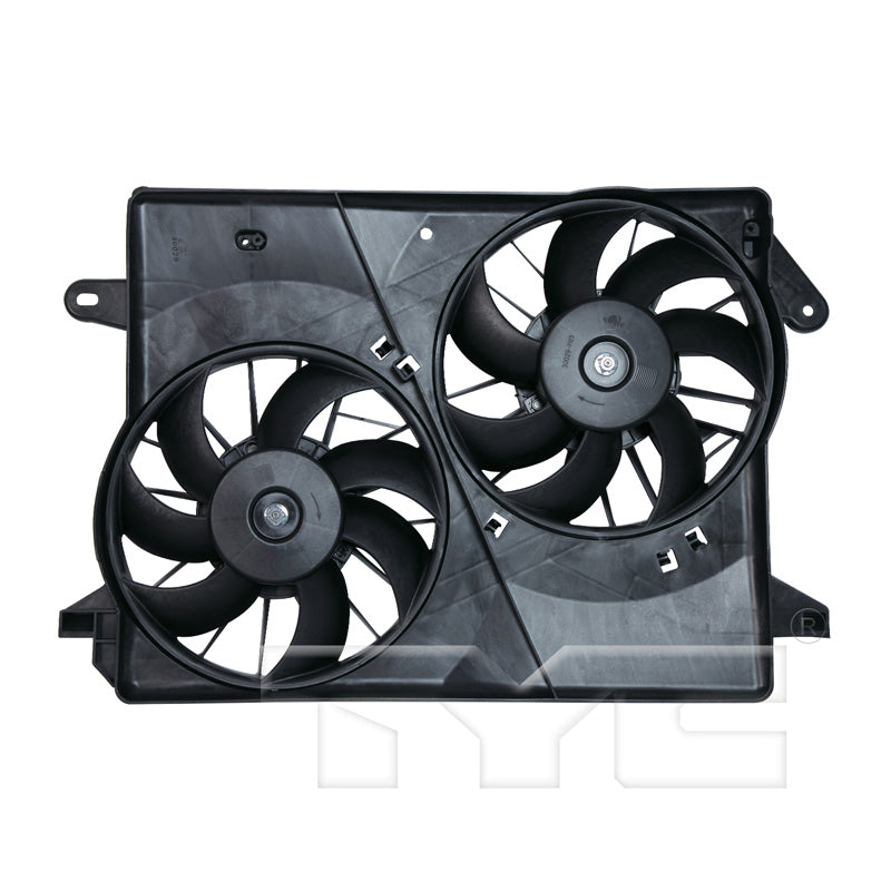 TYC Cooling Fan Assembly for Dodge Charger 2006-2023 See Note OEM # 5137713AA
