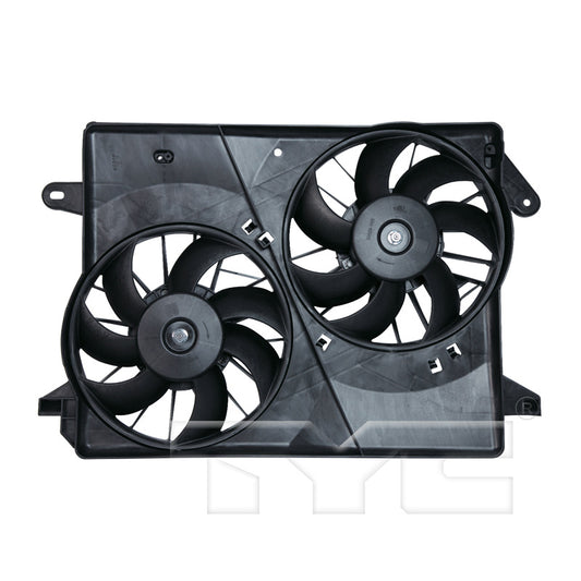 TYC Cooling Fan Assembly for Dodge Charger 2006-2023 See Note OEM # 5137713AA