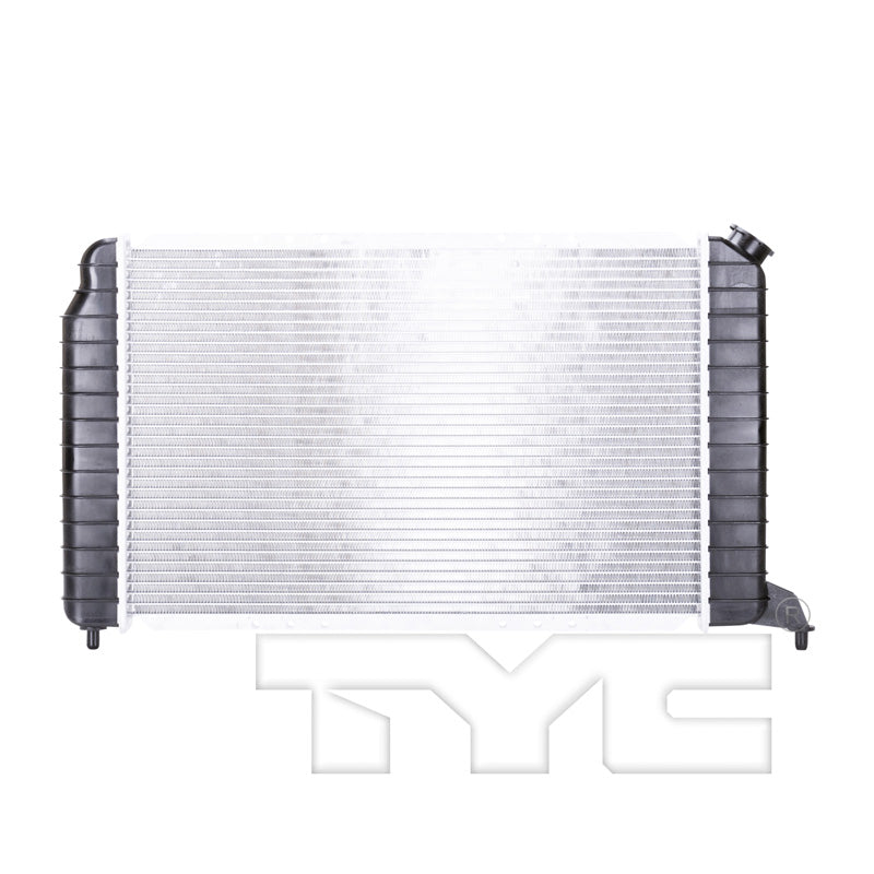 Chevrolet GMC Isuzu Radiator with OEM #  8-89040-307-0 TYC #  2261