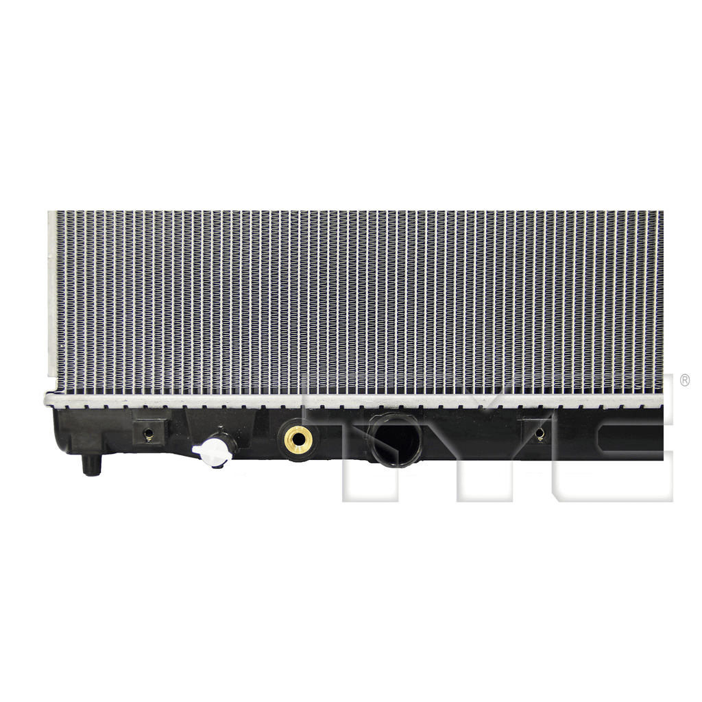 Honda Radiator with OEM #  19010-68A-A01 TYC #  13946