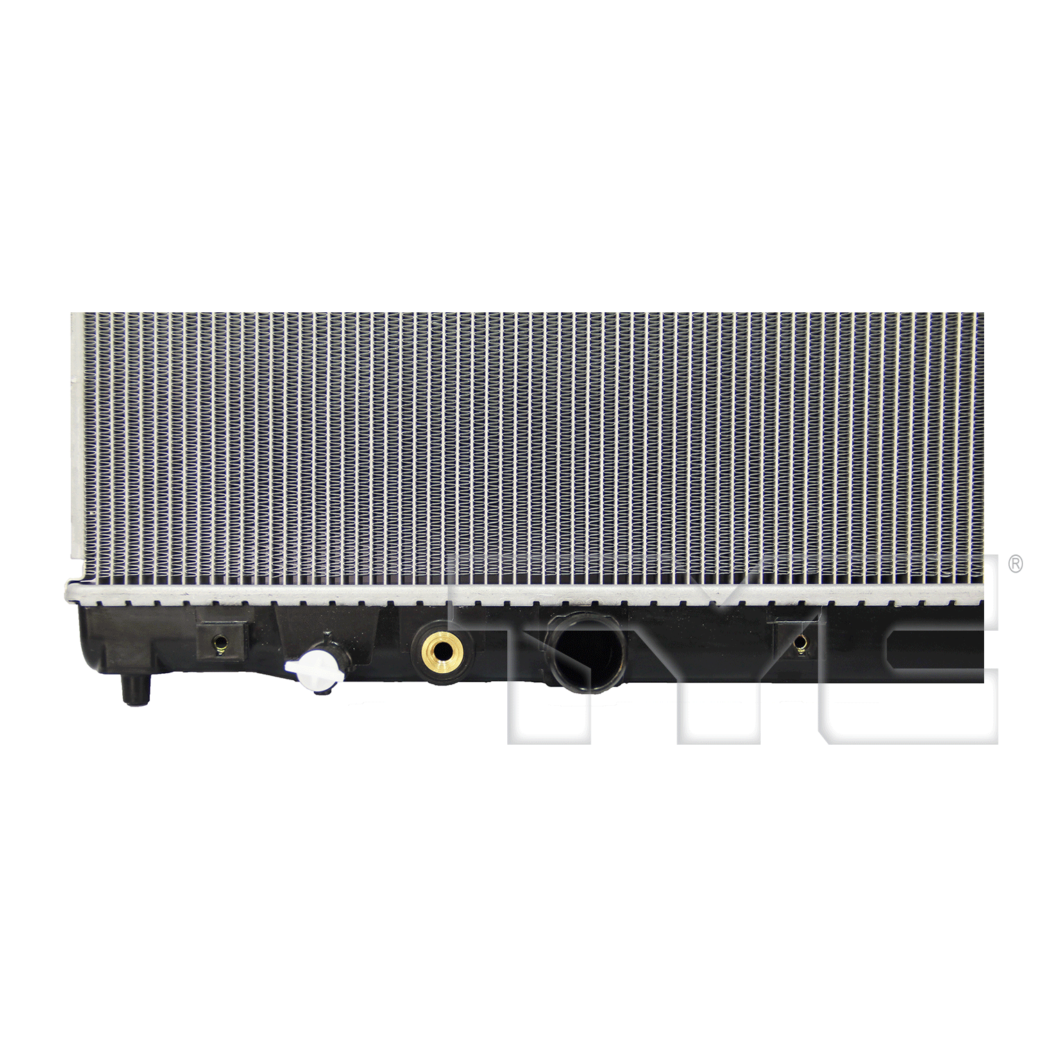 Honda Radiator with OEM #  19010-68A-A01 TYC #  13946