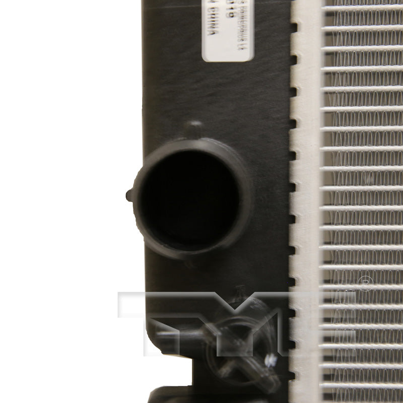 Lexus Toyota Radiator with OEM #  16400-37311 TYC #  13591