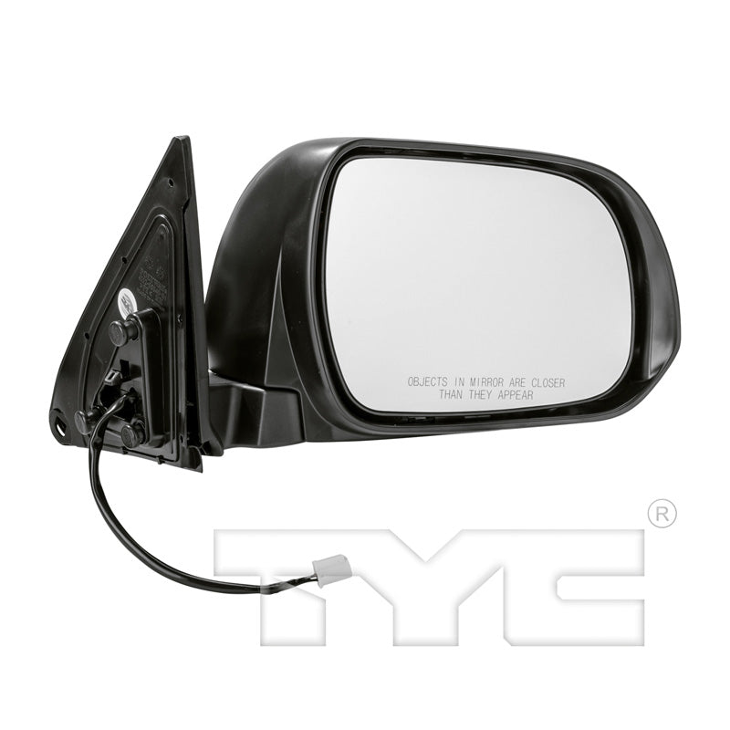 Toyota Passenger Side Mirror with OEM #  87910-0E082 TYC #  5380141