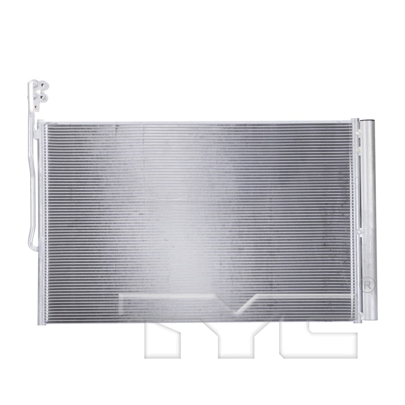 Porsche VW A/C Condenser with OEM # 7P0 820 411 B TYC #  3992