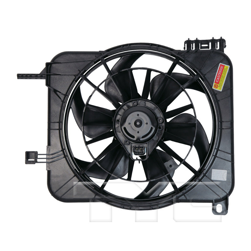 TYC Cooling Fan Assembly for Pontiac Sunfire 1995-2004 See Note OEM # 12365370