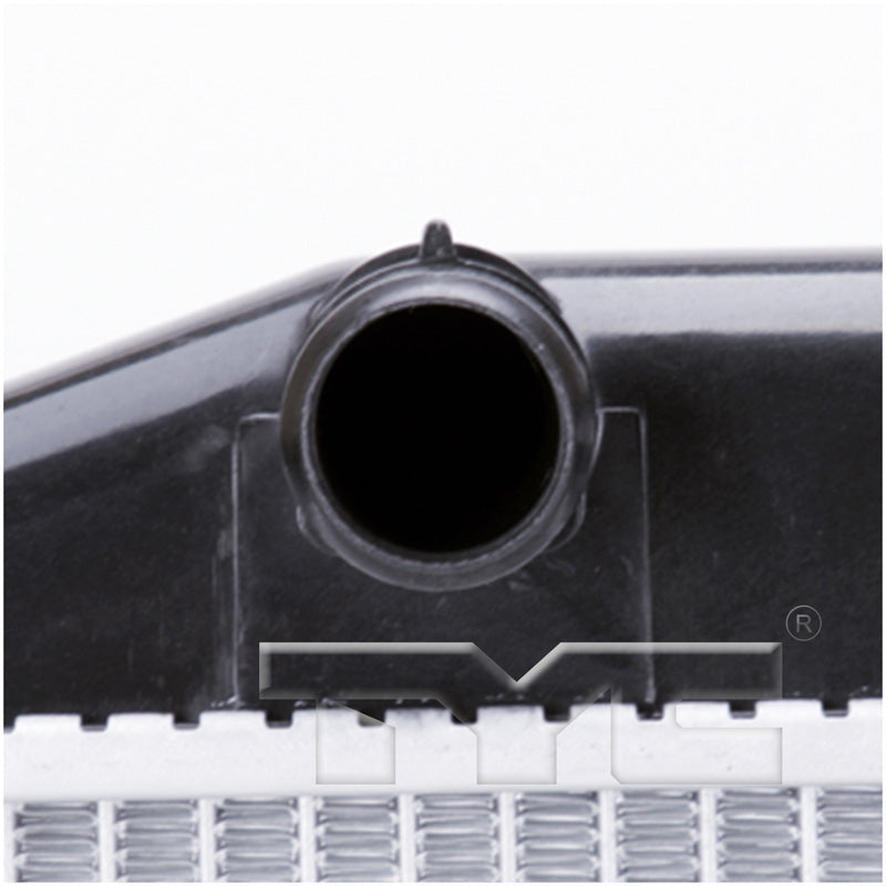 Acura Radiator with OEM #  19010-PND-901 TYC #  2412