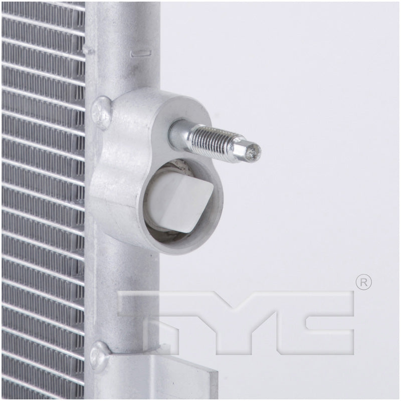 Lincoln A/C Condenser with OEM # HS7Z 19712 C TYC #  30049