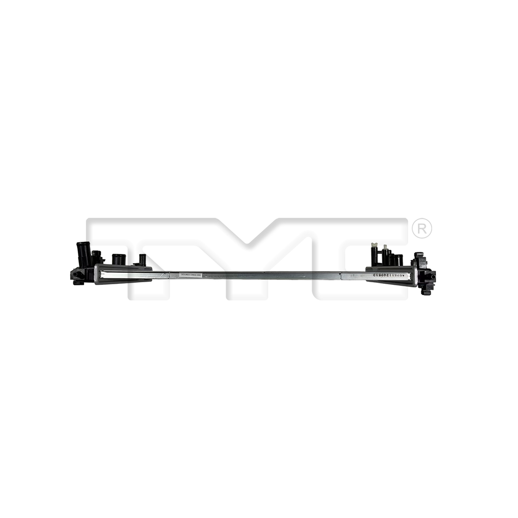 Lexus Toyota Radiator with OEM #  16400-37380 TYC #  13922