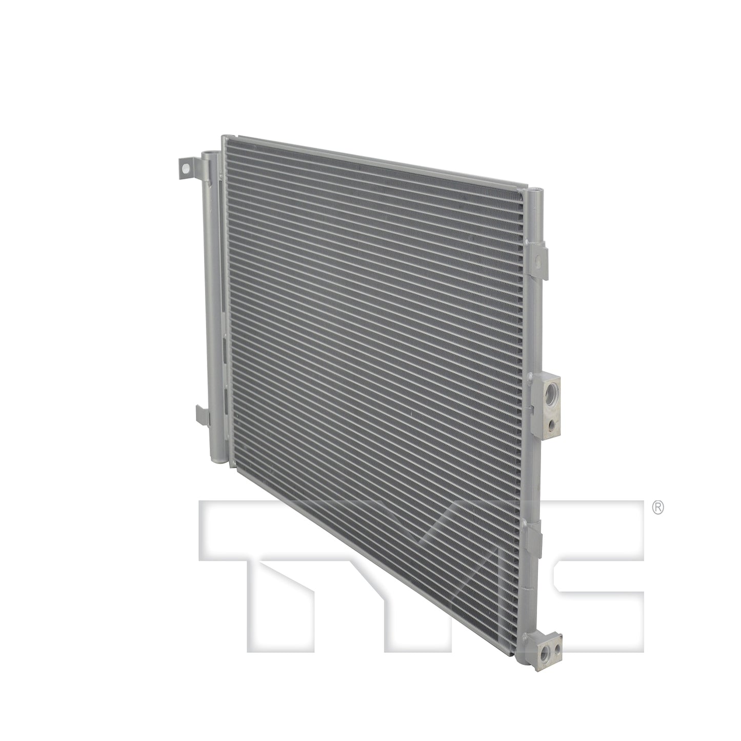 TYC AC Condenser for KIA NIRO 2023-2025 OEM #  97606-AT000