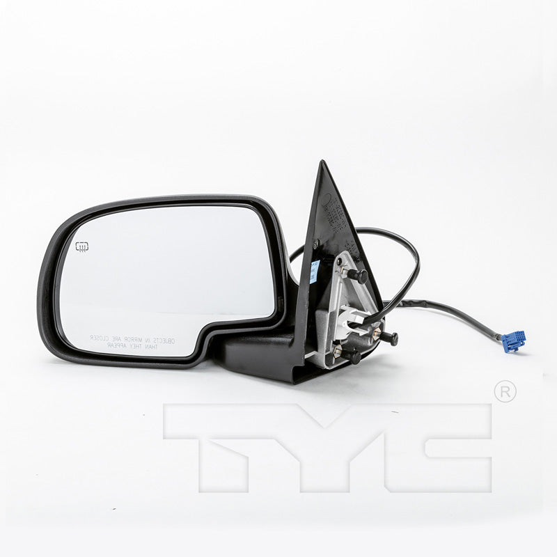 Chevy GMC Driver Side Mirror with OEM #  15226944 TYC #  2170142