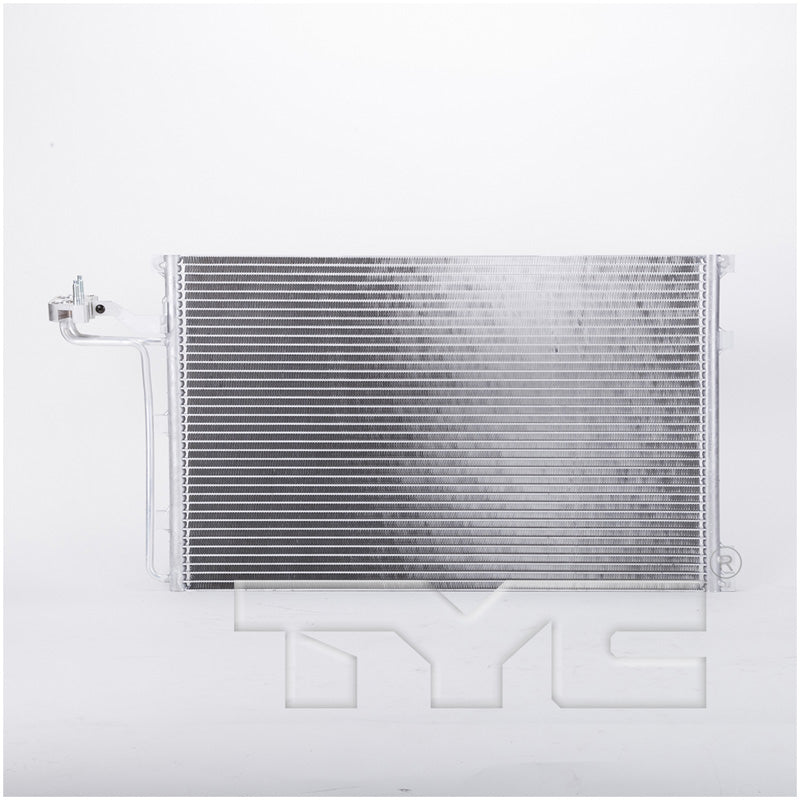 Volvo A/C Condenser with OEM # 31418513-3 TYC #  4084