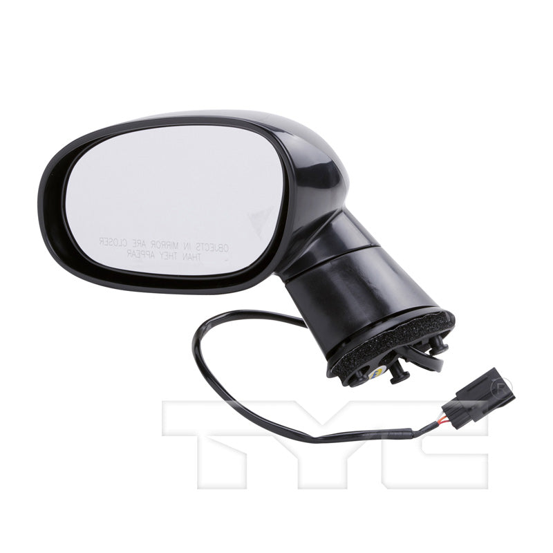 Dodge Driver Side Mirror with OEM #  1GD73AXRAE TYC #  3830032