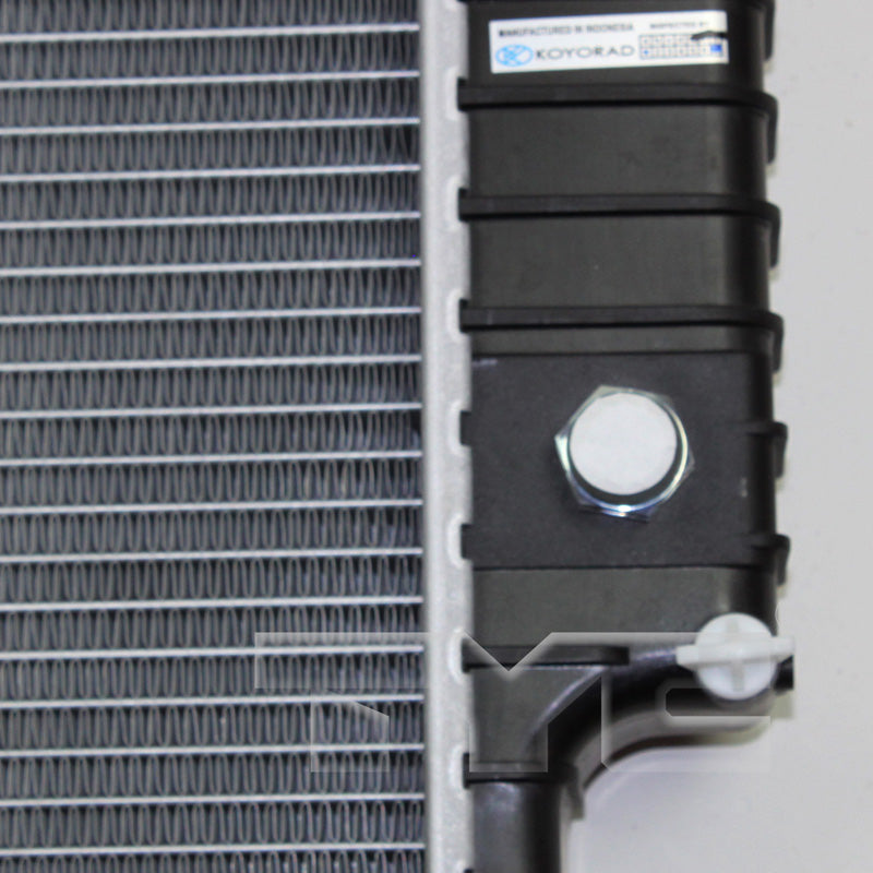 Ford Mercury Radiator with OEM #  8L2Z 8005 A TYC #  2952