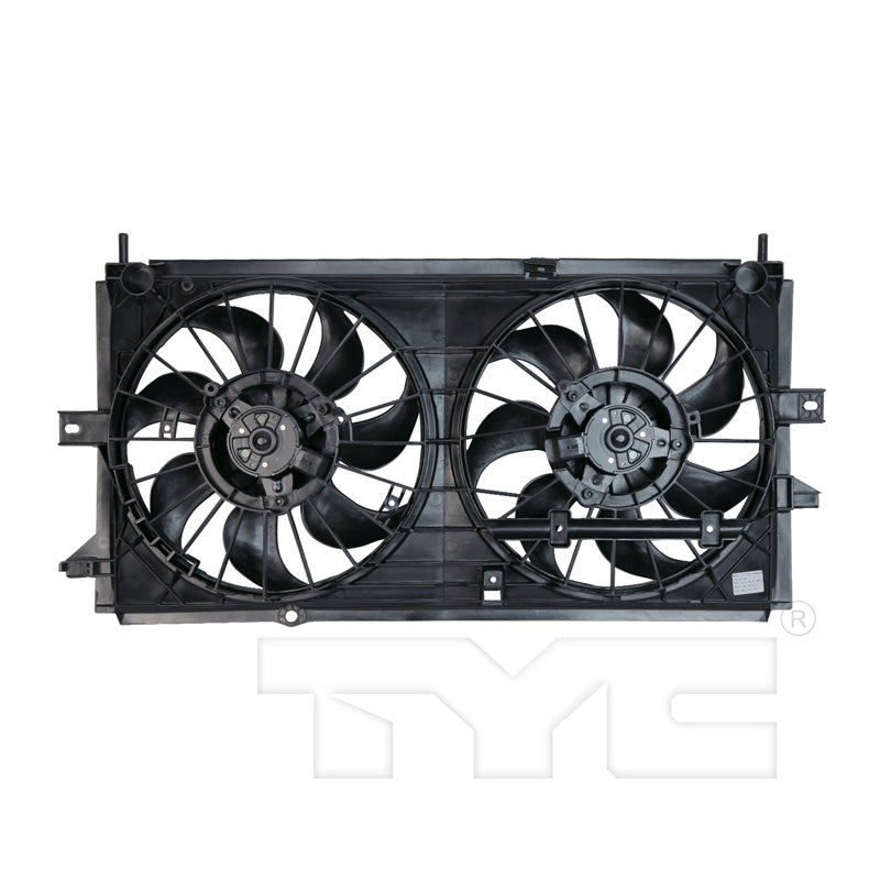TYC Cooling Fan Assembly for Chevy Monte Carlo 2000-2003  OEM # 19130418