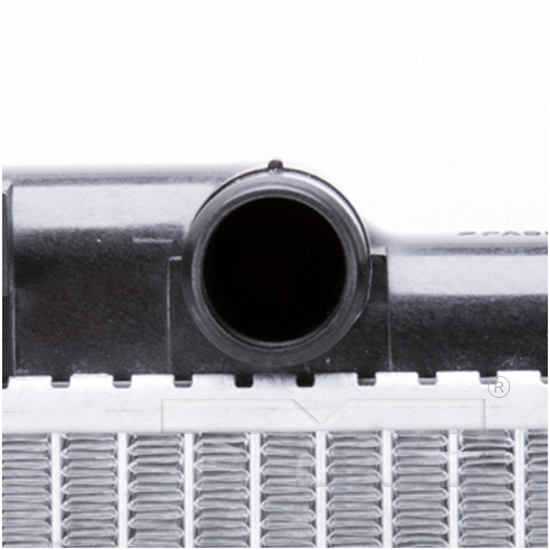 Subaru Radiator with OEM #  45111AE06A TYC #  2465