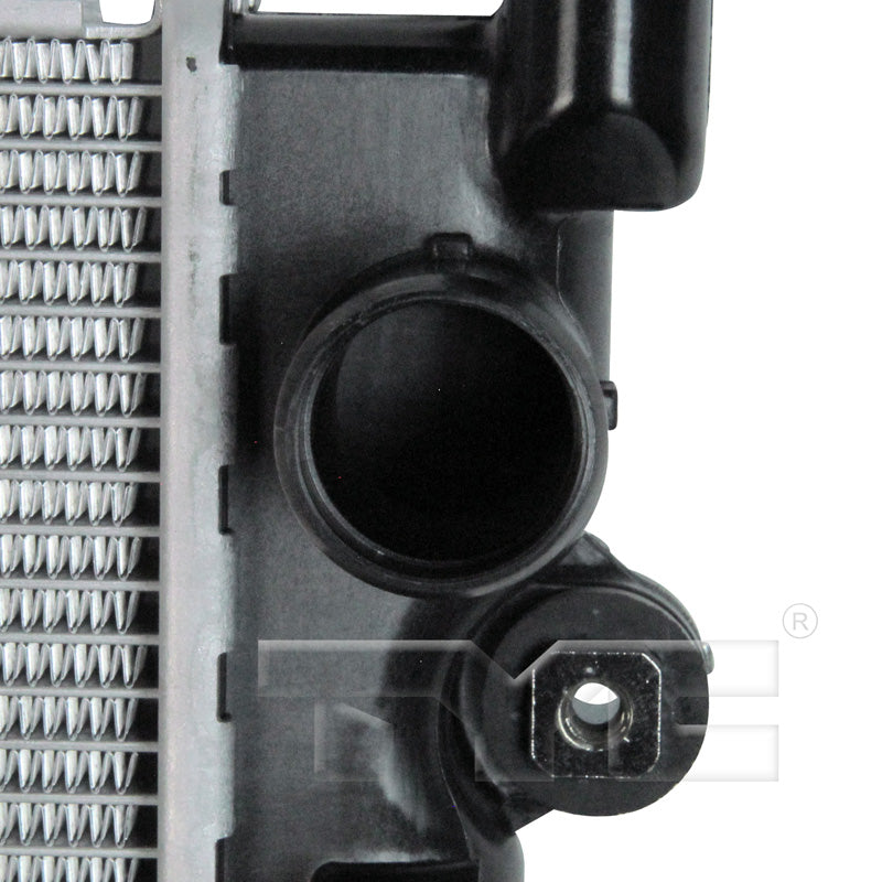 Toyota Radiator with OEM #  16410-0C420 TYC #  13565