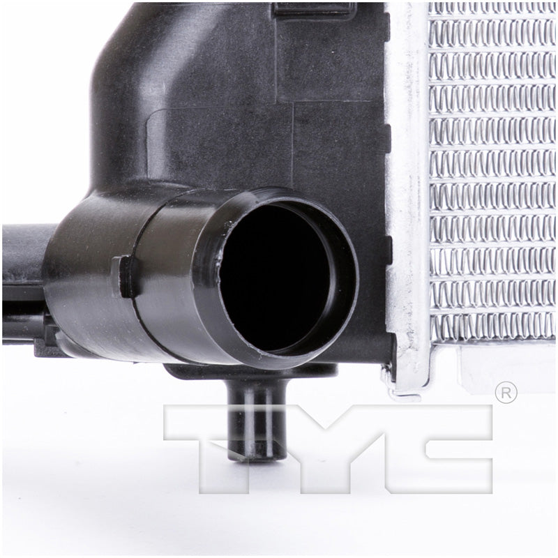 Hyundai KIA Radiator with OEM #  25310-D3500 TYC #  13576