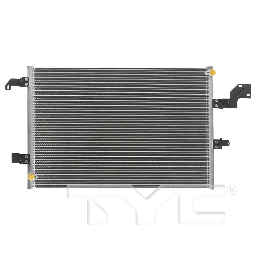 Mitsubishi A/C Condenser with OEM # 7812A466 TYC #  30326