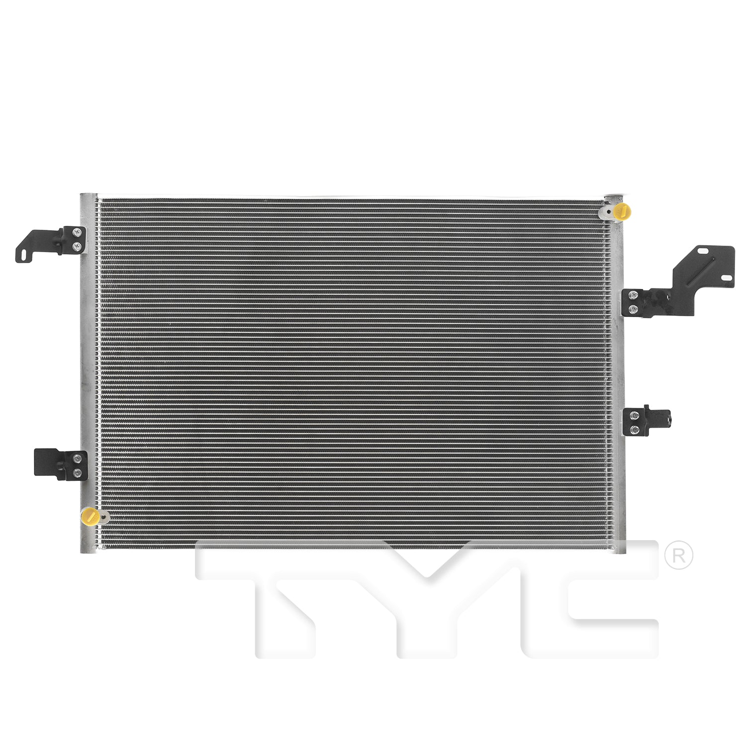 Mitsubishi A/C Condenser with OEM # 7812A466 TYC #  30326
