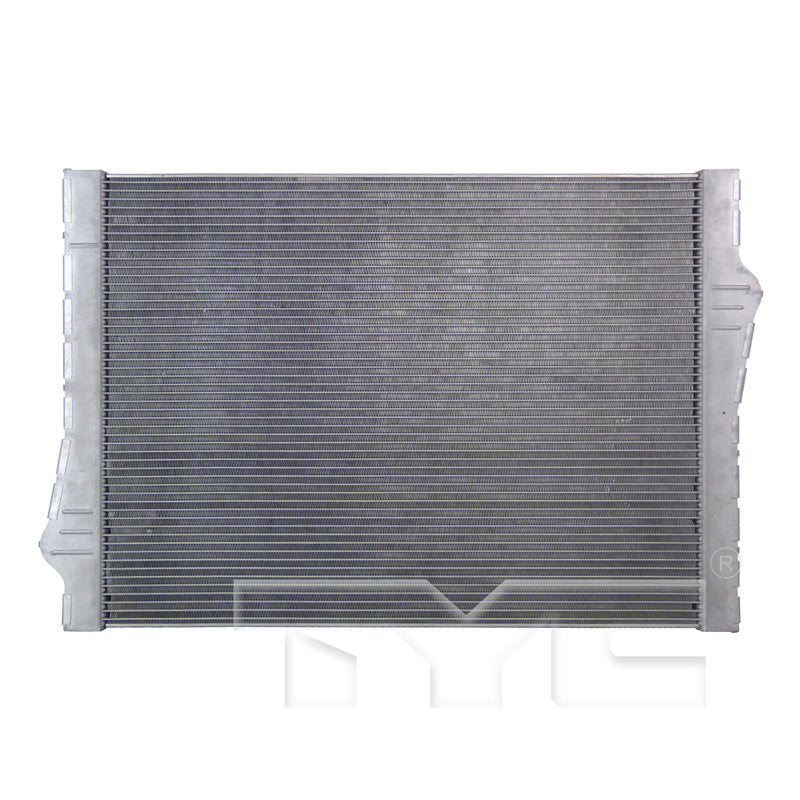 BMW Radiator with OEM #  17 11 8 654 431 TYC #  13790