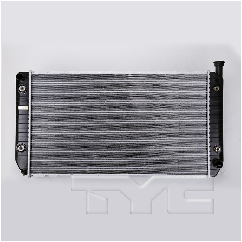 Chevrolet GMC Radiator with OEM #  52491625 TYC #  1521