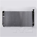 Chevrolet GMC Radiator with OEM #  52491625 TYC #  1521