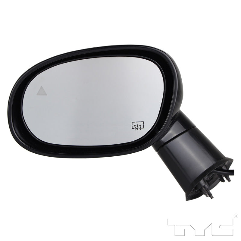 Dodge Driver Side Mirror with OEM #  5LD67DX8AD TYC #  3830192