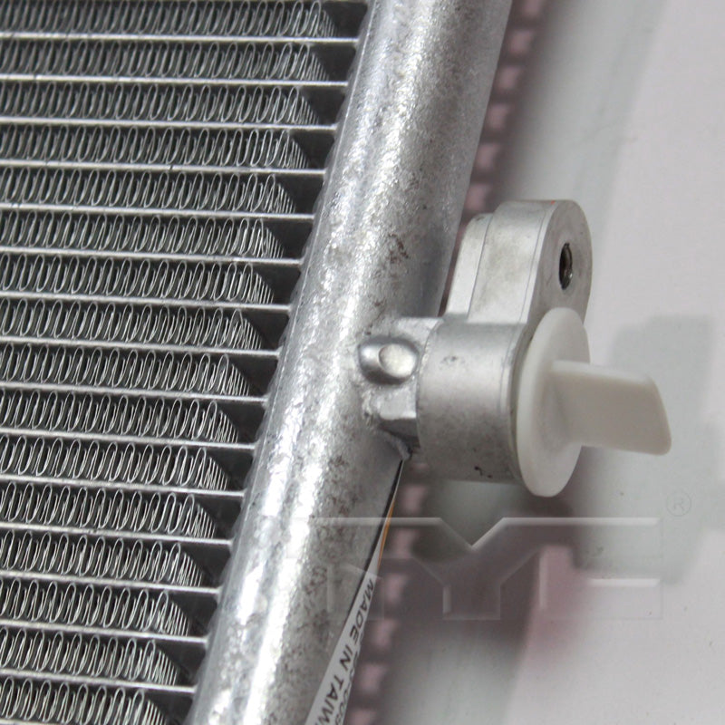 Subaru A/C Condenser with OEM # 73210AJ00A TYC #  3885