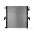 Ford Radiator with OEM #  KB3Z 8005 A TYC #  13804