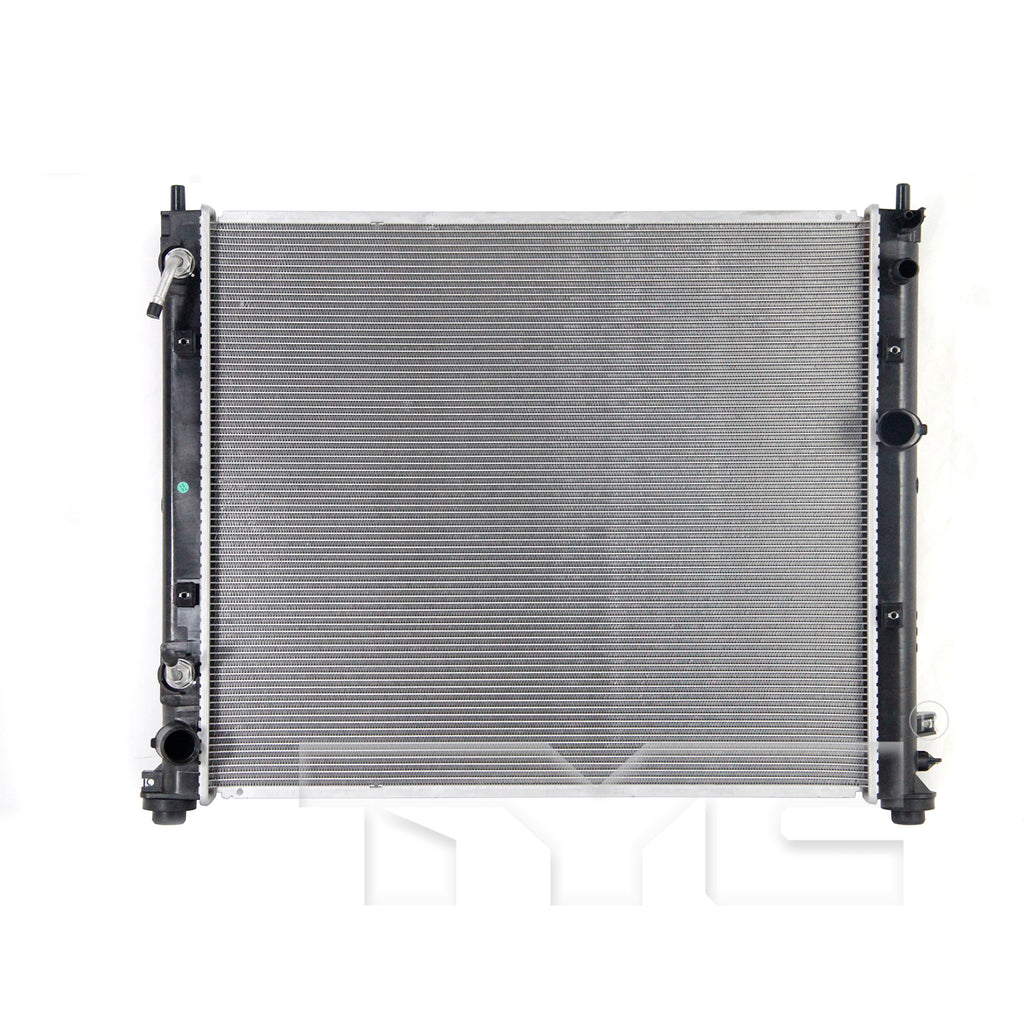 Cadillac Radiator with OEM #  19130357 TYC #  13112
