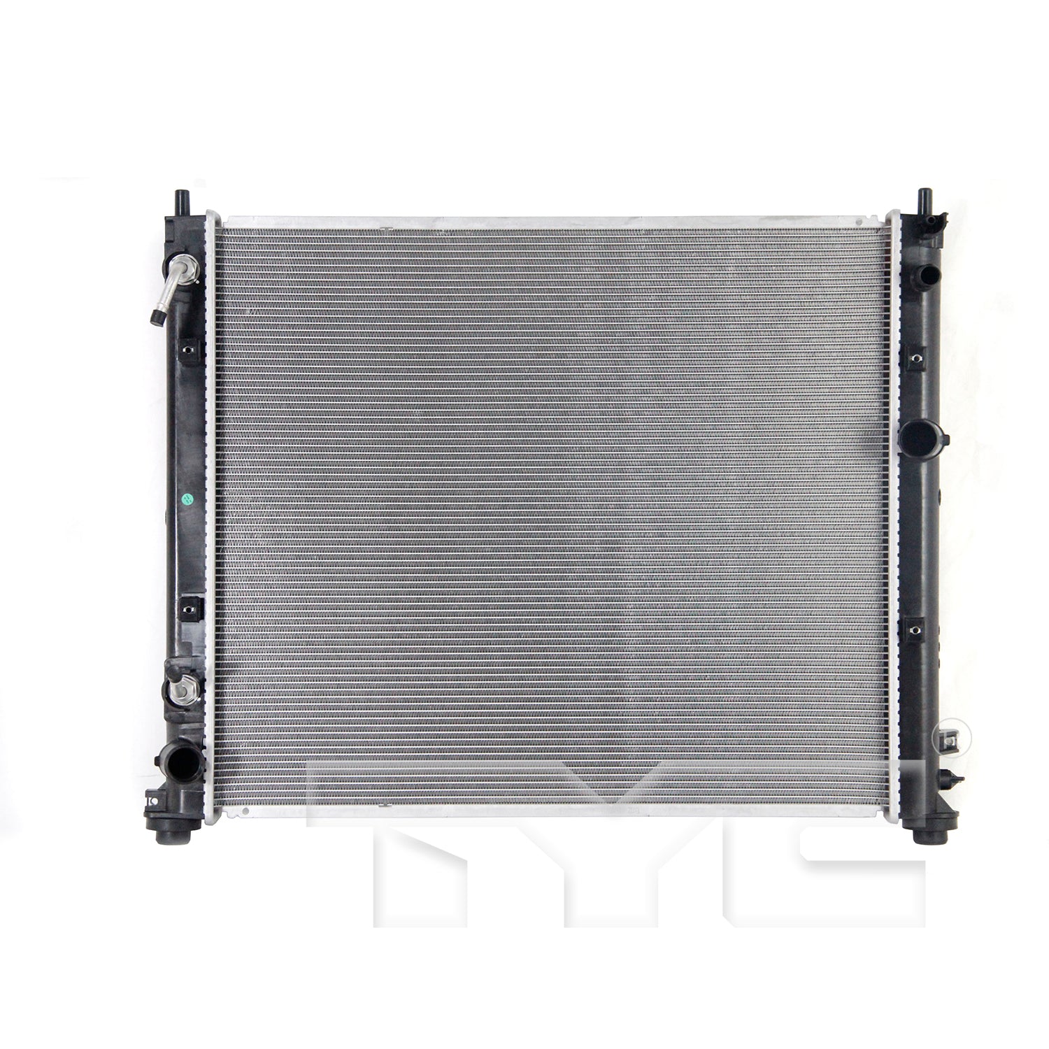 Cadillac Radiator with OEM #  19130357 TYC #  13112