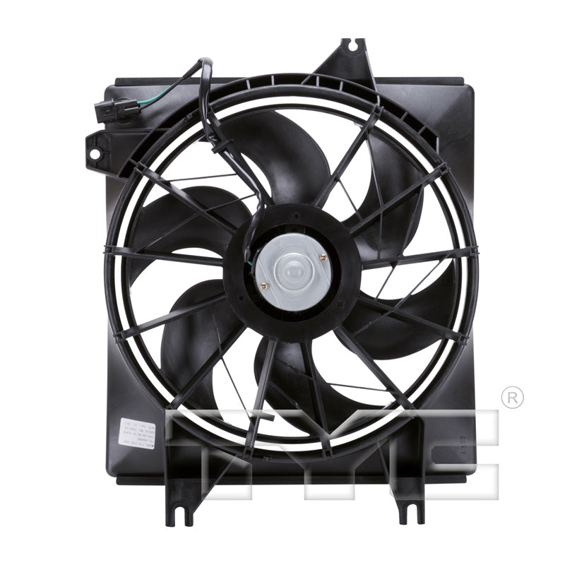 TYC Cooling Fan Assembly for Hyundai Tiburon 1997-2001 OEM # 25231-29000