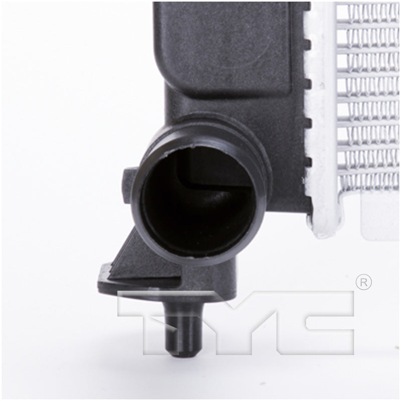 Kia Radiator with OEM #  25310-C6500 TYC #  13519