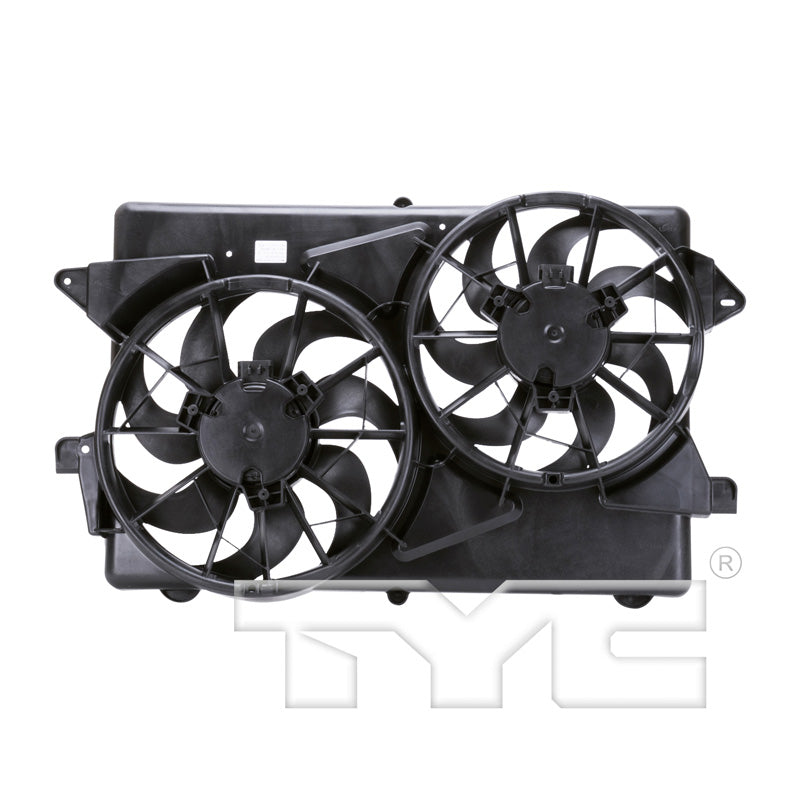 TYC Cooling Fan Assembly for Saturn Vue 2004-2007 OEM # 10387467